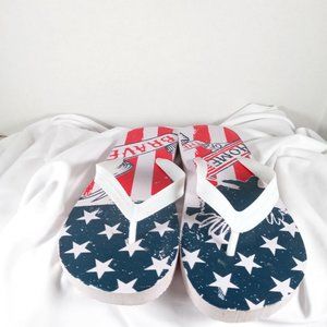 Home of the Brave Womens Sandals Size 7